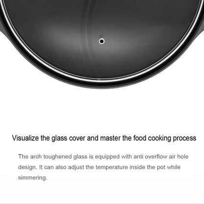 Original Xiaomi Zhiwu ซุปหม้อ 4L Non-Stick อาหาร Stockpot อลูมิเนียมหม้อร้อนไฟฟ้า, GJT03CM