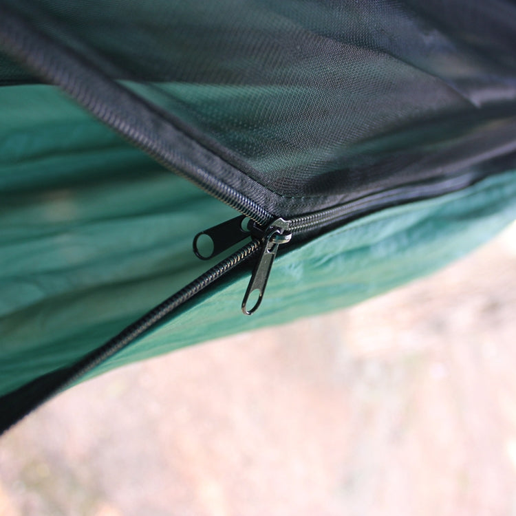 ชุดฉากหลังเปลญวนมุ้งกันยุงสภาพอากาศกลางแจ้ง, 360x290cm Lake Green