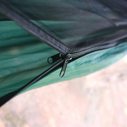 ชุดฉากหลังเปลญวนมุ้งกันยุงสภาพอากาศกลางแจ้ง, 360x290cm Lake Green