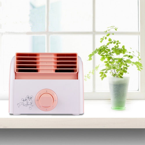 30W Turbine ไม่มีใบมีดมินิเดสก์ท็อปพัดลมปิดเสียงสำหรับหอพัก/ห้องนอน/ห้องนั่งเล่น/สำนักงาน, 3 โหมดความเร็ว,AC 220V