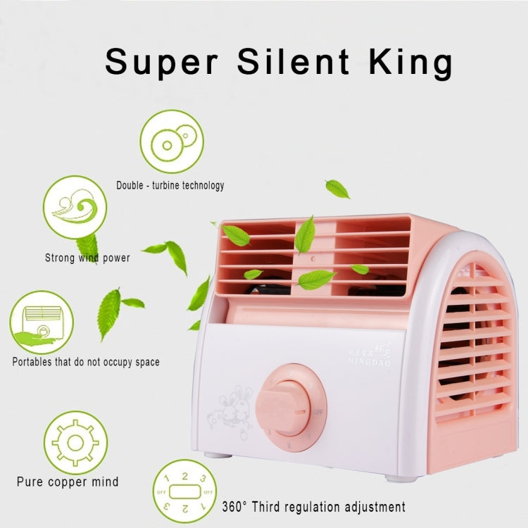 30W Turbine ไม่มีใบมีดมินิเดสก์ท็อปพัดลมปิดเสียงสำหรับหอพัก/ห้องนอน/ห้องนั่งเล่น/สำนักงาน, 3 โหมดความเร็ว,AC 220V