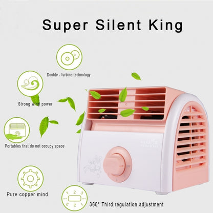 30W Turbine ไม่มีใบมีดมินิเดสก์ท็อปพัดลมปิดเสียงสำหรับหอพัก/ห้องนอน/ห้องนั่งเล่น/สำนักงาน, 3 โหมดความเร็ว,AC 220V