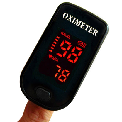 Finger PULSE Oximeter LED HD จอแสดงผลแบบพกพา Oximeter อุปกรณ์เลือดออกซิเจน Monitor PULSE Oximeter, M130 (Black), M130 (Orange), M130 (Green), M130 (Blue, M130 (Magenta)