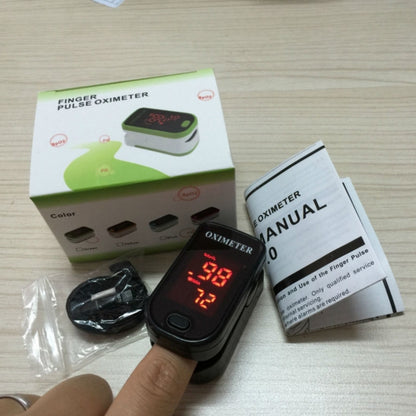 Finger PULSE Oximeter LED HD จอแสดงผลแบบพกพา Oximeter อุปกรณ์เลือดออกซิเจน Monitor PULSE Oximeter, M130 (Black), M130 (Orange), M130 (Green), M130 (Blue, M130 (Magenta)