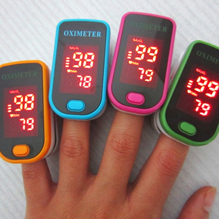 Finger PULSE Oximeter LED HD จอแสดงผลแบบพกพา Oximeter อุปกรณ์เลือดออกซิเจน Monitor PULSE Oximeter, M130 (Black), M130 (Orange), M130 (Green), M130 (Blue, M130 (Magenta)