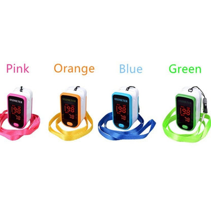 Finger PULSE Oximeter LED HD จอแสดงผลแบบพกพา Oximeter อุปกรณ์เลือดออกซิเจน Monitor PULSE Oximeter, M130 (Black), M130 (Orange), M130 (Green), M130 (Blue, M130 (Magenta)