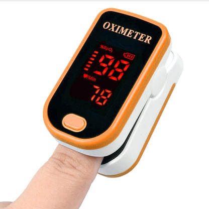 Finger PULSE Oximeter LED HD จอแสดงผลแบบพกพา Oximeter อุปกรณ์เลือดออกซิเจน Monitor PULSE Oximeter, M130 (Black), M130 (Orange), M130 (Green), M130 (Blue, M130 (Magenta)