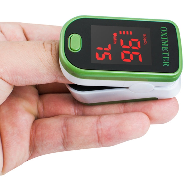 Finger PULSE Oximeter LED HD จอแสดงผลแบบพกพา Oximeter อุปกรณ์เลือดออกซิเจน Monitor PULSE Oximeter, M130 (Black), M130 (Orange), M130 (Green), M130 (Blue, M130 (Magenta)