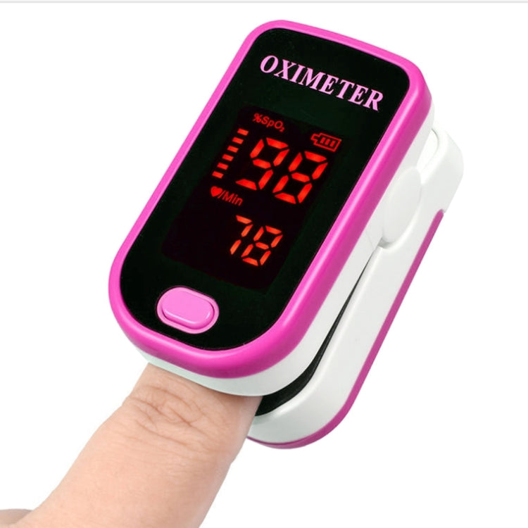 Finger PULSE Oximeter LED HD จอแสดงผลแบบพกพา Oximeter อุปกรณ์เลือดออกซิเจน Monitor PULSE Oximeter, M130 (Black), M130 (Orange), M130 (Green), M130 (Blue, M130 (Magenta)