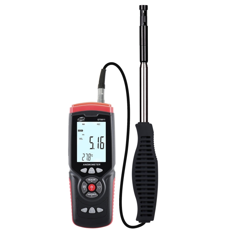 BENETECH โพรบวัดลมความร้อนแบบมือถือสำหรับ BENETECH GT8911, GT8911 Handle Accessories