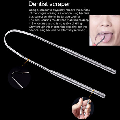 10 ชิ้นสแตนเลสจอบรูปร่างเครื่องมือทันตแพทย์, Hoe Shape