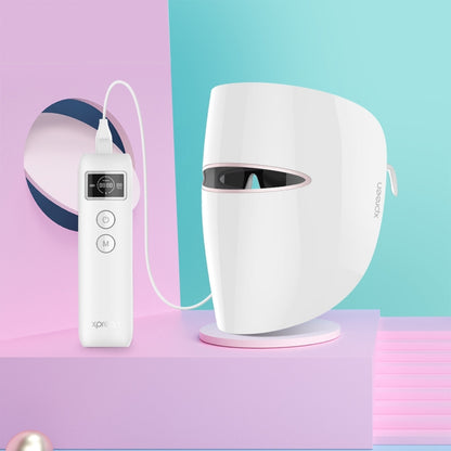 Xpreen มาส์กหน้ารักษาสิวด้วยแสงสีฟ้าและสีแดง