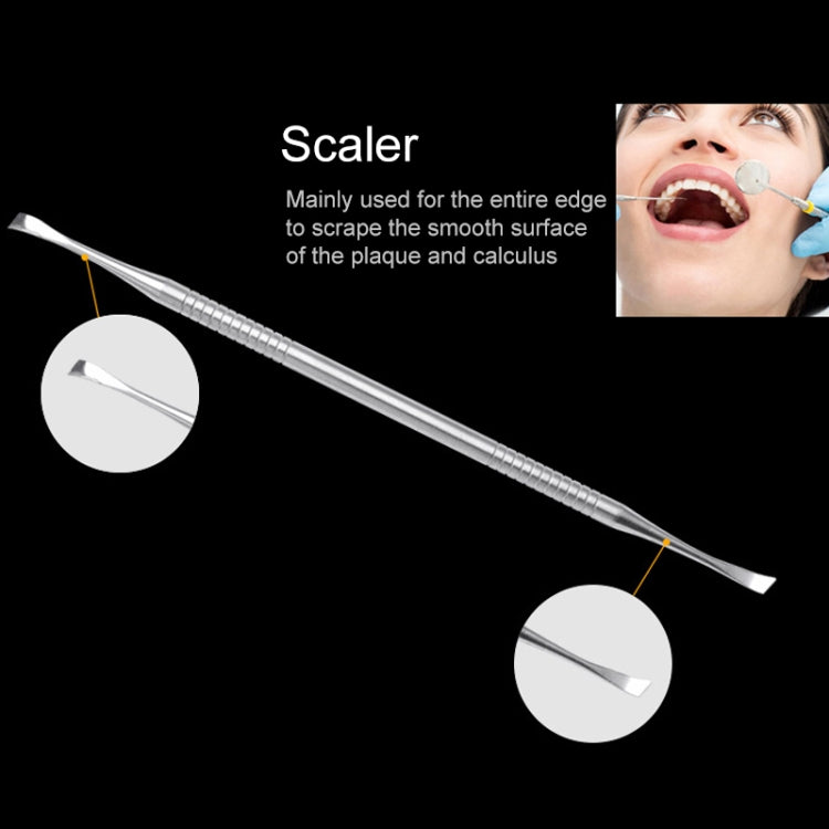 10 ชิ้นสแตนเลสบิ๊กโค้ง การสอบสวน เครื่องมือทันตแพทย์, Big Bend Probe