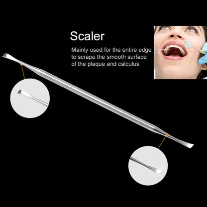 10 ชิ้นสแตนเลสบิ๊กโค้ง การสอบสวน เครื่องมือทันตแพทย์, Big Bend Probe