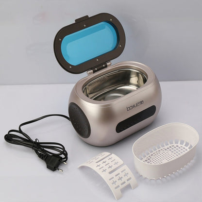 บากู BA-3060A 110V รุ่นสัมผัสครัวเรือนแว่นตาเครื่องมือทำความสะอาดเครื่องประดับเครื่องทำความสะอาดอัลตราโซนิกปลั๊ก US, US Plug