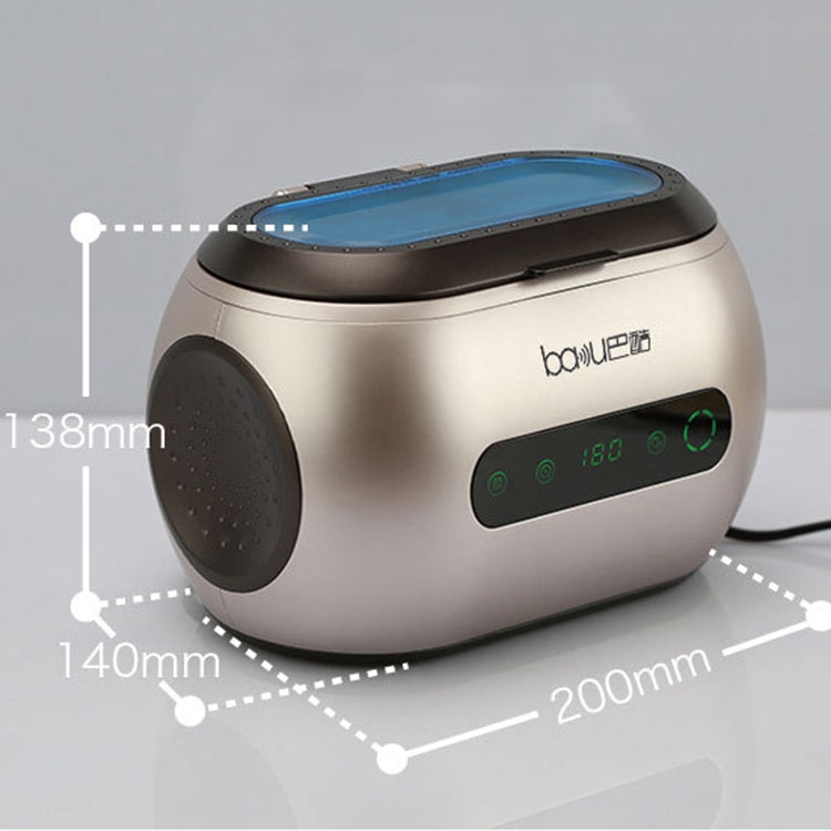 บากู BA-3060A 110V รุ่นสัมผัสครัวเรือนแว่นตาเครื่องมือทำความสะอาดเครื่องประดับเครื่องทำความสะอาดอัลตราโซนิกปลั๊ก US, US Plug