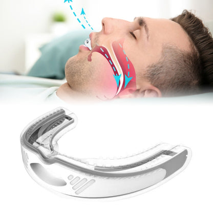 YJK100 ซิลิโคน + ABS อุปกรณ์หยุดการนอนกรน Anti Snore