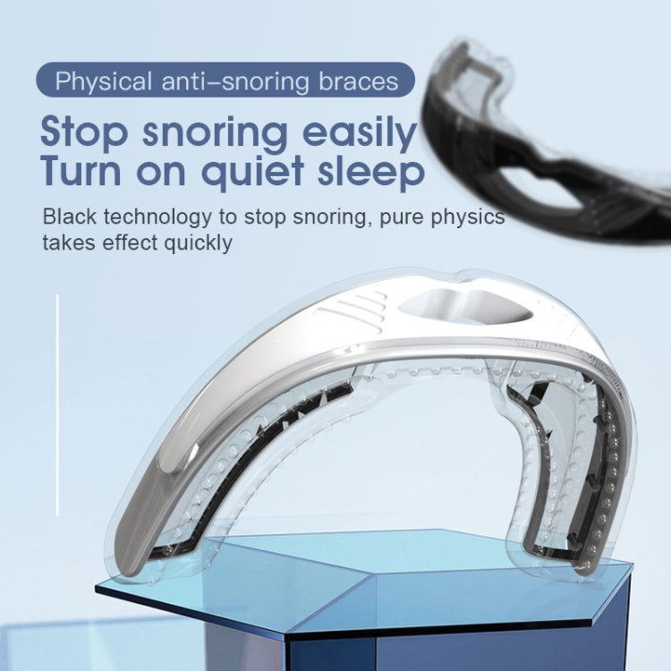 YJK100 ซิลิโคน + ABS อุปกรณ์หยุดการนอนกรน Anti Snore