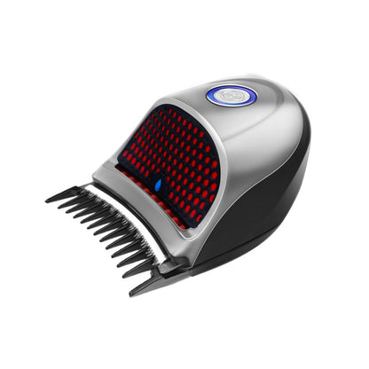 HJ-2018 Men เครื่องโกนหนวดไฟฟ้า Fader Self-help Hair Clipper พร้อมผ้า Wai + ฟองน้ำ, รุ่นมาตรฐาน, ปลั๊ก CN, with Wai Cloth + Sponge
