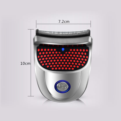 HJ-2018 Men เครื่องโกนหนวดไฟฟ้า Fader Self-help Hair Clipper พร้อมผ้า Wai + ฟองน้ำ, รุ่นมาตรฐาน, ปลั๊ก CN, with Wai Cloth + Sponge