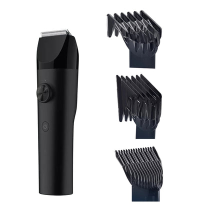 Original Xiaomi Mijia ผู้ชายและผู้หญิงตัดผมตัดผมจัดแต่งทรงผมตัดผม Clippers ผม Trimmer, Hair Trimmer 1