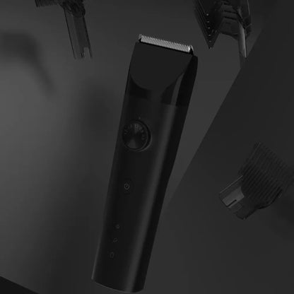 Original Xiaomi Mijia ผู้ชายและผู้หญิงตัดผมตัดผมจัดแต่งทรงผมตัดผม Clippers ผม Trimmer, Hair Trimmer 1