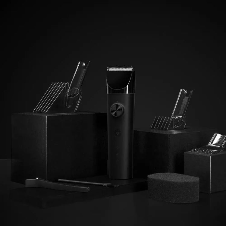 Original Xiaomi Mijia ผู้ชายและผู้หญิงตัดผมตัดผมจัดแต่งทรงผมตัดผม Clippers ผม Trimmer, Hair Trimmer 1
