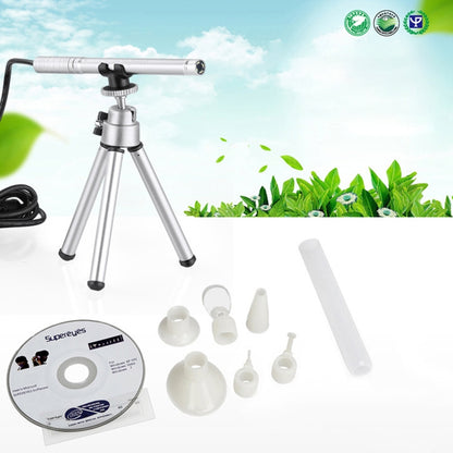 Supereyes B003+ กล้องเอนโดสโคปปากมดลูกแบบดิจิตอลอิเล็กทรอนิกส์ เครื่องมือตรวจสอบส่วนตัว กระจกตรวจสอบตัวเอง, B003+
