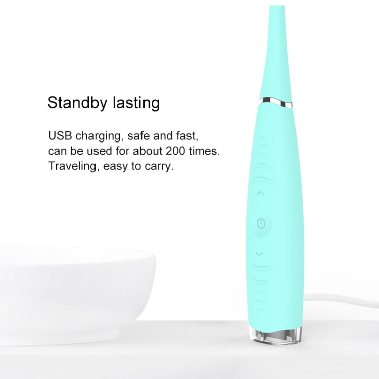 LSHOW YJK015A 3.7V USB ชาร์จห้าโหมดความเร็วกันน้ำไฟฟ้าการสั่นสะเทือนความถี่สูงฟันขัด