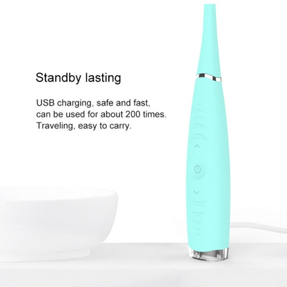 LSHOW YJK015A 3.7V USB ชาร์จห้าโหมดความเร็วกันน้ำไฟฟ้าการสั่นสะเทือนความถี่สูงฟันขัด