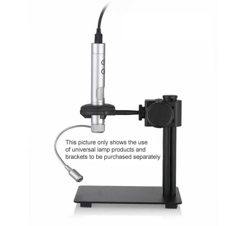 Supereyes DR01 กล้องจุลทรรศน์อิเล็กทรอนิกส์แบบปรับได้ Universal Spotlight สำหรับ HCB0990, DR01