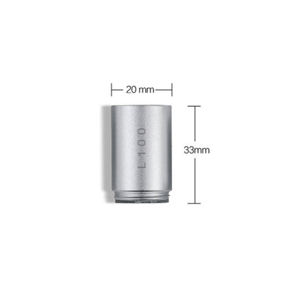 Supereyes L100 300X Telephoto เลนส์กล้องจุลทรรศน์อิเล็กทรอนิกส์อุปกรณ์เสริมเลนส์สำหรับ HCB0990, L100