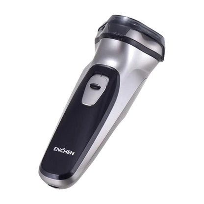 Original Xiaomi แรงดันไฟฟ้า Universal Fit กันน้ำ Triple Rotary Double Ring Blade หัวโกนเครื่องโกนหนวดไฟฟ้าแบบชาร์จไฟได้สำหรับผู้ชาย, ปลั๊ก CN, Electric Shaver