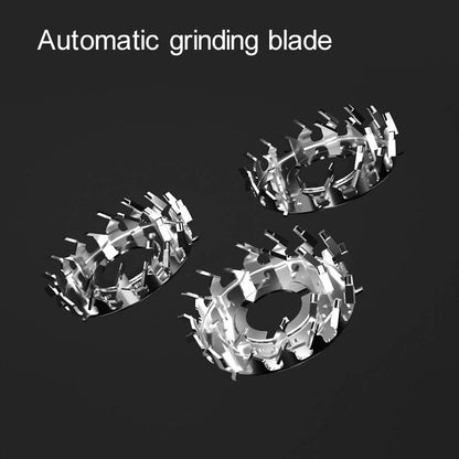 Original Xiaomi แรงดันไฟฟ้า Universal Fit กันน้ำ Triple Rotary Double Ring Blade หัวโกนเครื่องโกนหนวดไฟฟ้าแบบชาร์จไฟได้สำหรับผู้ชาย, ปลั๊ก CN, Electric Shaver