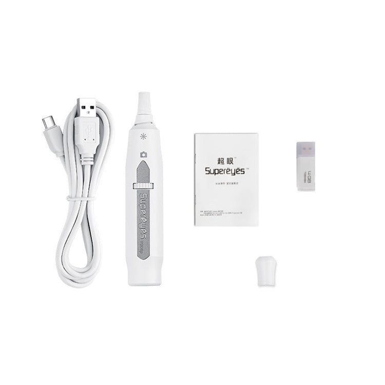 Supereyes Y008P หูจมูกปากกล้องส่องกล้องอิเล็กทรอนิกส์ดิจิตอลไร้สาย, Y008P