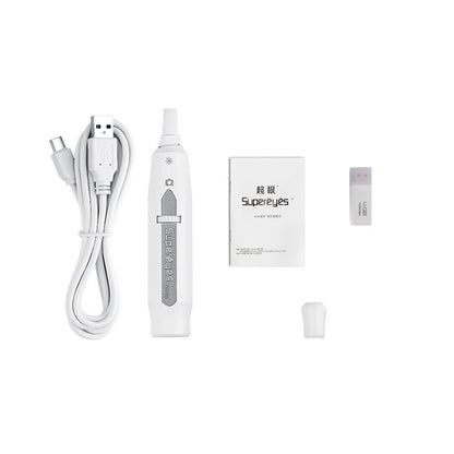 Supereyes Y008P หูจมูกปากกล้องส่องกล้องอิเล็กทรอนิกส์ดิจิตอลไร้สาย, Y008P