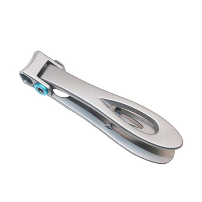 Nail Art Tool กรรไกรตัดเล็บ Stainless Steel Nail Nipper, Size: L, 8.8 x 1.6cm, Size: 8.8 x 1.6cm (Silver)