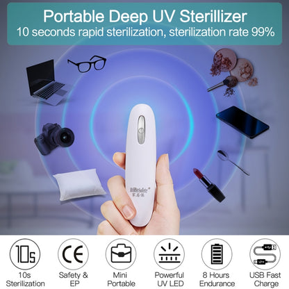 โคมไฟแท่งฆ่าเชื้อด้วยแสง UVC LED แบบพกพา, Disinfection Stick Lamp