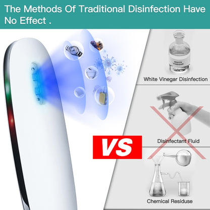 โคมไฟแท่งฆ่าเชื้อด้วยแสง UVC LED แบบพกพา, Disinfection Stick Lamp