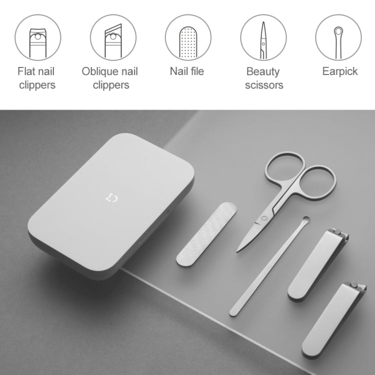 กรรไกรตัดเล็บห้าชิ้น Xiaomi Mijia ดั้งเดิม