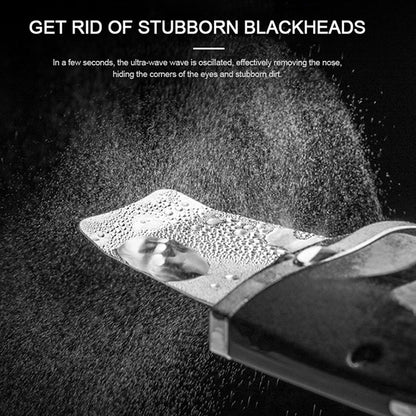 BLK-D016 อัลตราโซนิกความงามพลั่วผิวเครื่องสั่นสะเทือนในครัวเรือนทำความสะอาดผิวหน้าและซักผ้าเครื่องมือนวดเครื่องมือความงาม