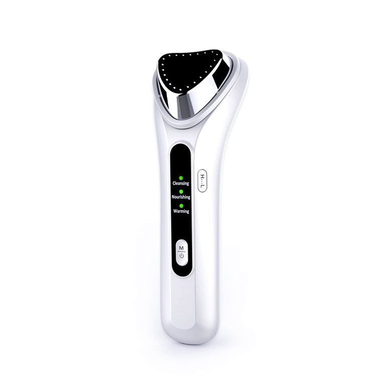 BLK-D020 Ion นำเข้าและส่งออกเครื่องมือความงามนวดหน้าเครื่องทำความร้อนการสั่นสะเทือน Ffacial Skin Care Instrument