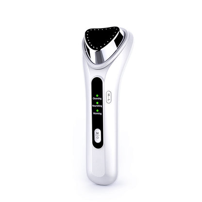BLK-D020 Ion นำเข้าและส่งออกเครื่องมือความงามนวดหน้าเครื่องทำความร้อนการสั่นสะเทือน Ffacial Skin Care Instrument