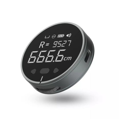 Original Xiaomi Youpin Duka ไม้บรรทัดอิเล็กทรอนิกส์แบบพกพา Rangefinder หน้าจอ LCD ไม้บรรทัดดิจิตอล, Digital Ruler