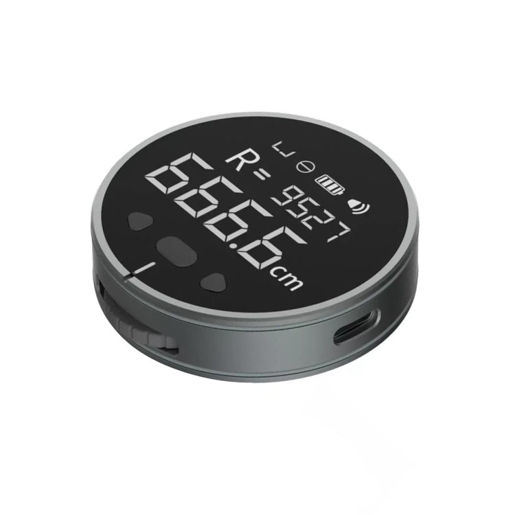 Original Xiaomi Youpin Duka ไม้บรรทัดอิเล็กทรอนิกส์แบบพกพา Rangefinder หน้าจอ LCD ไม้บรรทัดดิจิตอล, Digital Ruler