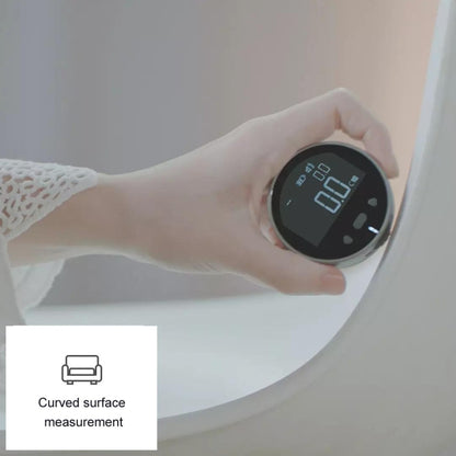 Original Xiaomi Youpin Duka ไม้บรรทัดอิเล็กทรอนิกส์แบบพกพา Rangefinder หน้าจอ LCD ไม้บรรทัดดิจิตอล, Digital Ruler