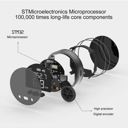 Original Xiaomi Youpin Duka ไม้บรรทัดอิเล็กทรอนิกส์แบบพกพา Rangefinder หน้าจอ LCD ไม้บรรทัดดิจิตอล, Digital Ruler