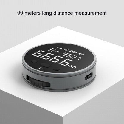 Original Xiaomi Youpin Duka ไม้บรรทัดอิเล็กทรอนิกส์แบบพกพา Rangefinder หน้าจอ LCD ไม้บรรทัดดิจิตอล, Digital Ruler
