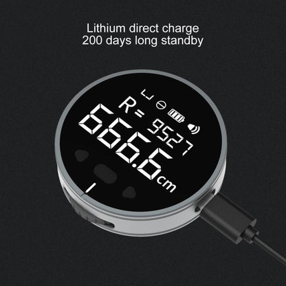 Original Xiaomi Youpin Duka ไม้บรรทัดอิเล็กทรอนิกส์แบบพกพา Rangefinder หน้าจอ LCD ไม้บรรทัดดิจิตอล, Digital Ruler
