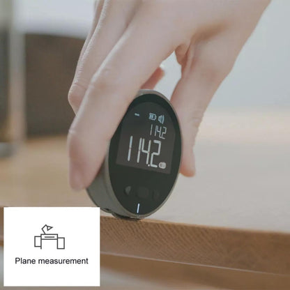 Original Xiaomi Youpin Duka ไม้บรรทัดอิเล็กทรอนิกส์แบบพกพา Rangefinder หน้าจอ LCD ไม้บรรทัดดิจิตอล, Digital Ruler